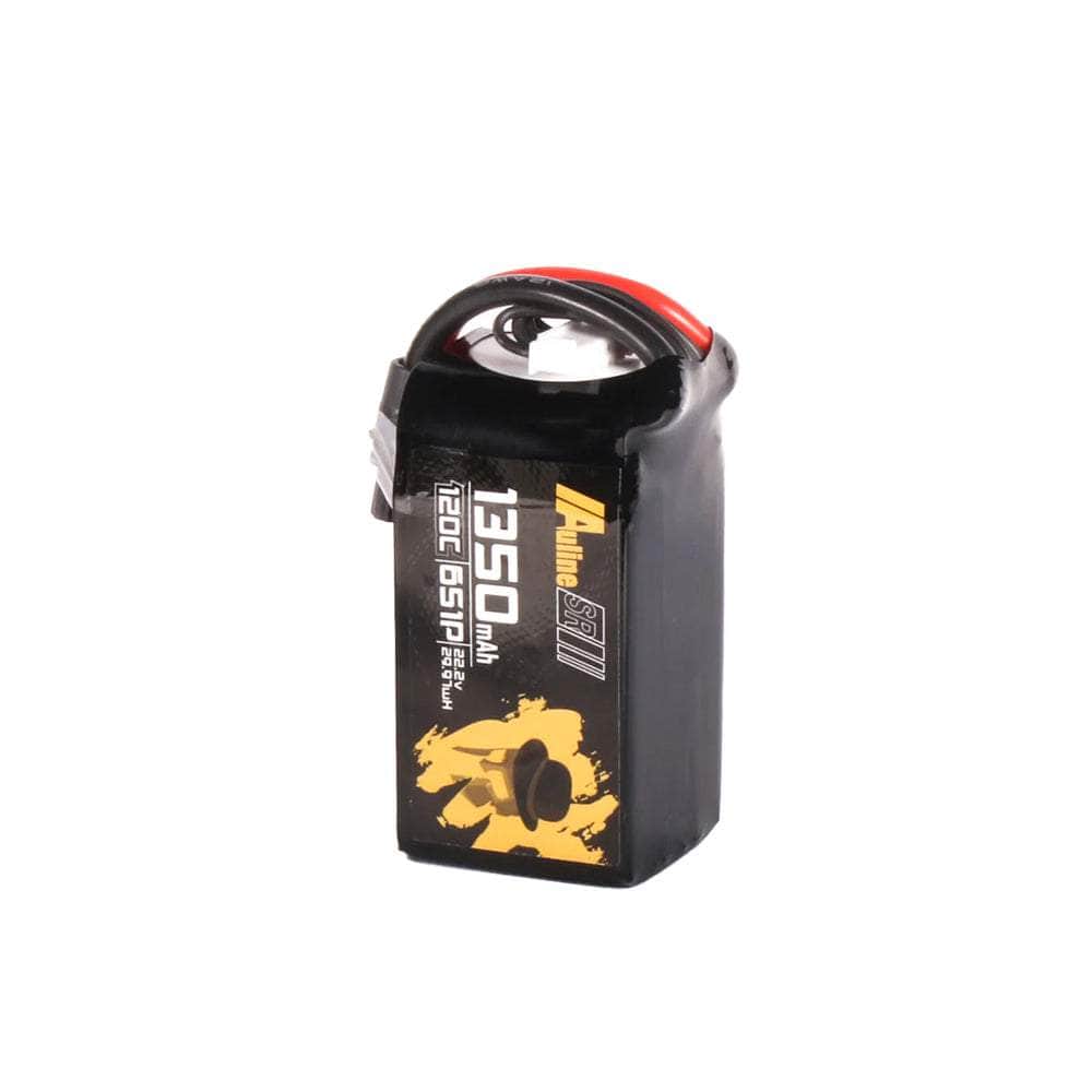 AULINE Battery Auline SR 22.2V 6S 1350mAh 120C LiPo Battery - XT60