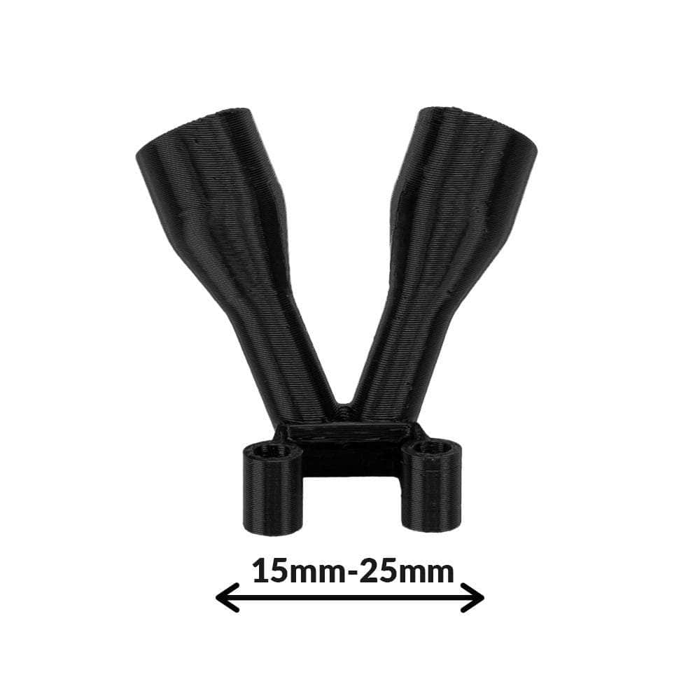 Brain3D VTX ACC 15mm-25mm Brain3D Dual Antenna Mount for DJI O4 Air Unit Pro