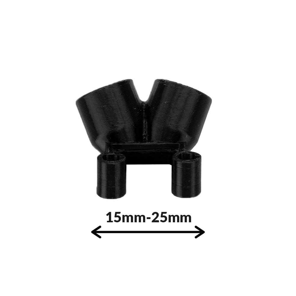 Brain3D VTX ACC 15mm-25mm Brain3D Dual Stubby Antenna Mount for DJI O4 Air Unit Pro