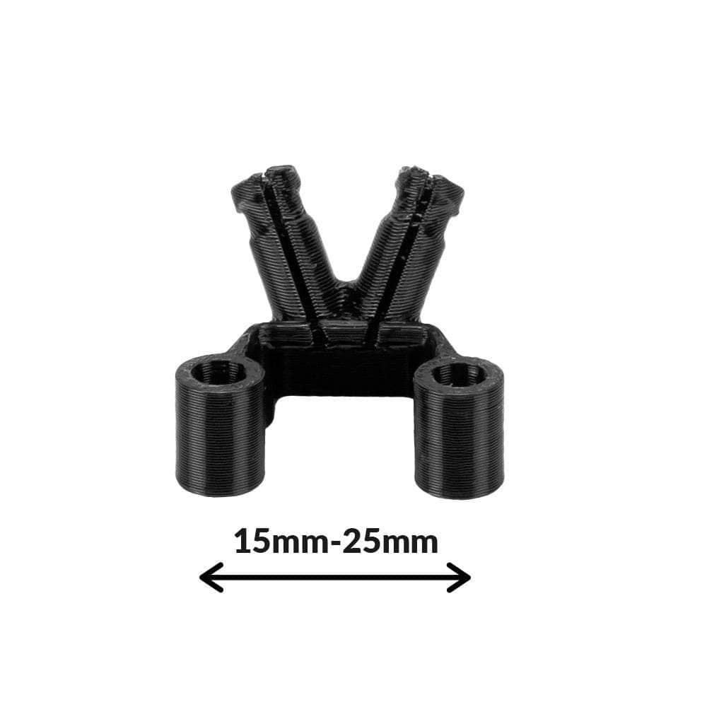 Brain3D VTX ACC 15mm-25mm Brain3D Short Dual Antenna Mount for DJI O4 Air Unit Pro