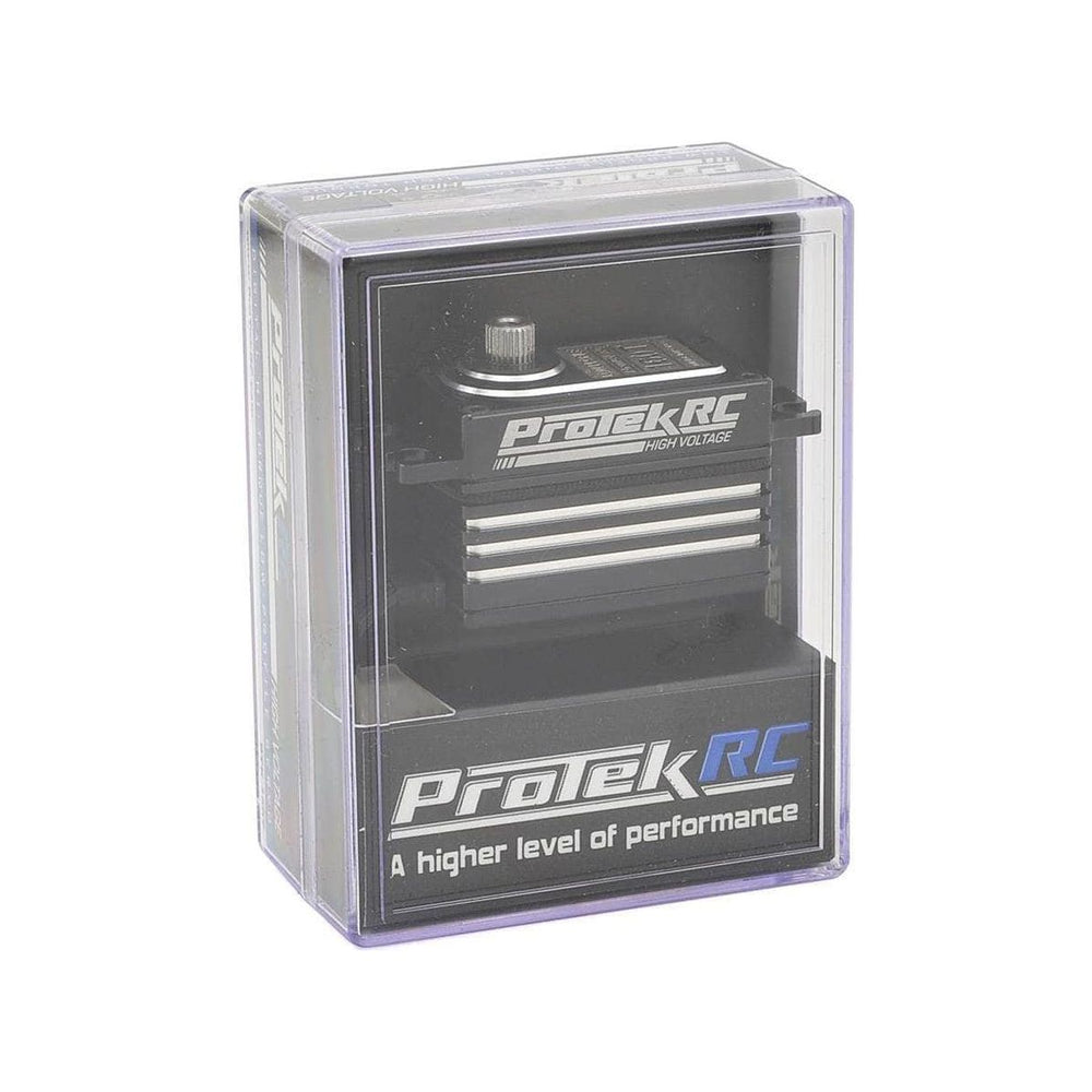 Caloosa Trains And Hobbies ProTek RC Parts & Accessories PTK-160T, ProTek RC 160T Low Profile High Torque Metal Gear Servo High Voltage/Metal Case