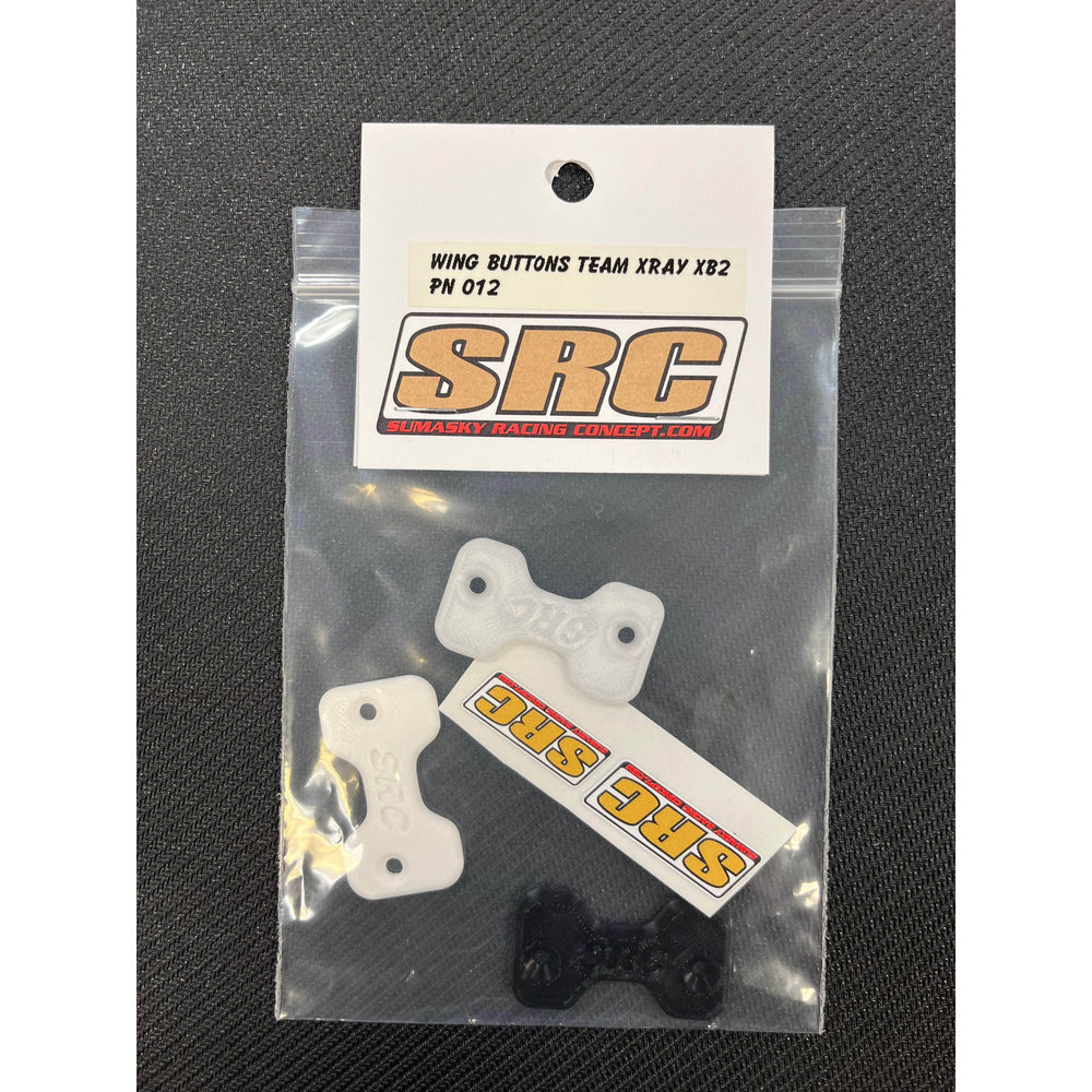 Caloosa Trains And Hobbies SRC Parts & Accessories SRC012, Wing Buttons Team XRAY XB2