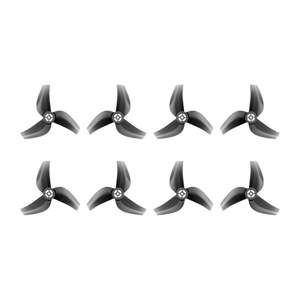 FLYWOO Prop Black Flywoo 1611 3-Blade Propeller (Set of 8) - 1.5mm