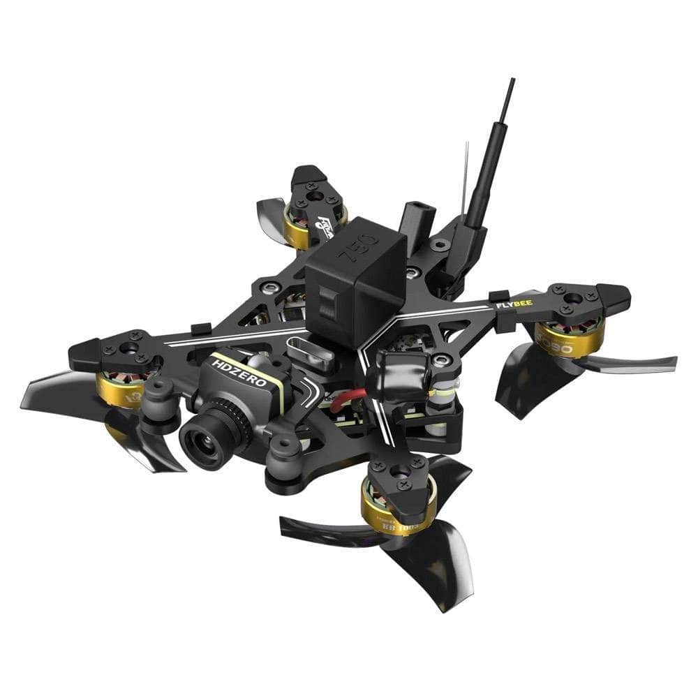 FLYWOO FPV Drones BNF & RTF Flywoo Flybee 16 1.6" Drone HD w/ HDZero RunCam Nano V3 - 2S