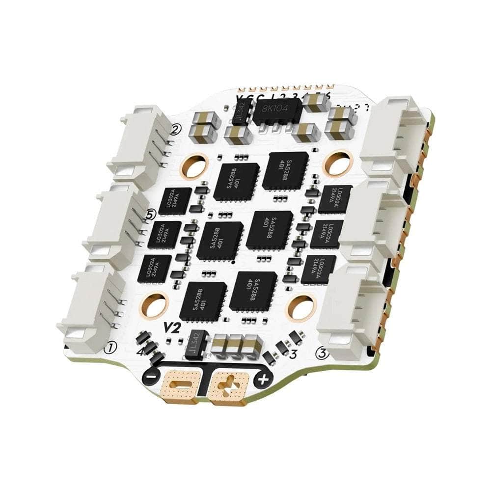 FLYWOO ESC Flywoo GOKU HEX V3 20A 2-4S 6-in-1 BLHeli_S ESC w/ LED - 16x16