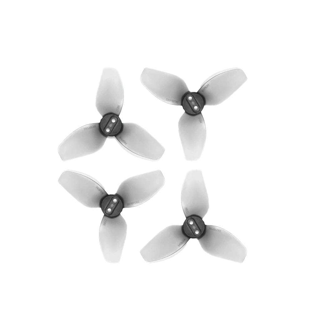 HQPROP Prop Gray HQProp 2x1.6x3 3-Blade Propeller for DJI Neo (Set of 4) - 1.5mm Shaft