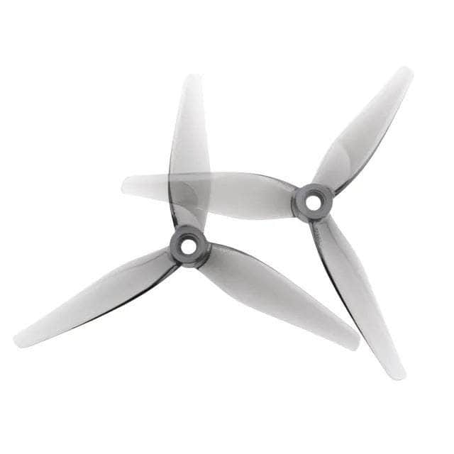 HQPROP Prop Grey HQ Prop 5135 V2(R35 V2)5.1x3.5x3 Tri-Blade 5" Prop 4 Pack - Choose Your Color