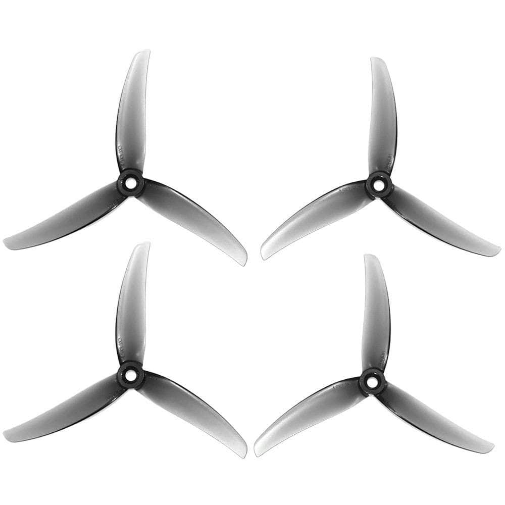 HQPROP Prop Gray HQProp Juicy J33 4.9" 3-Blade Propeller (Set of 4)