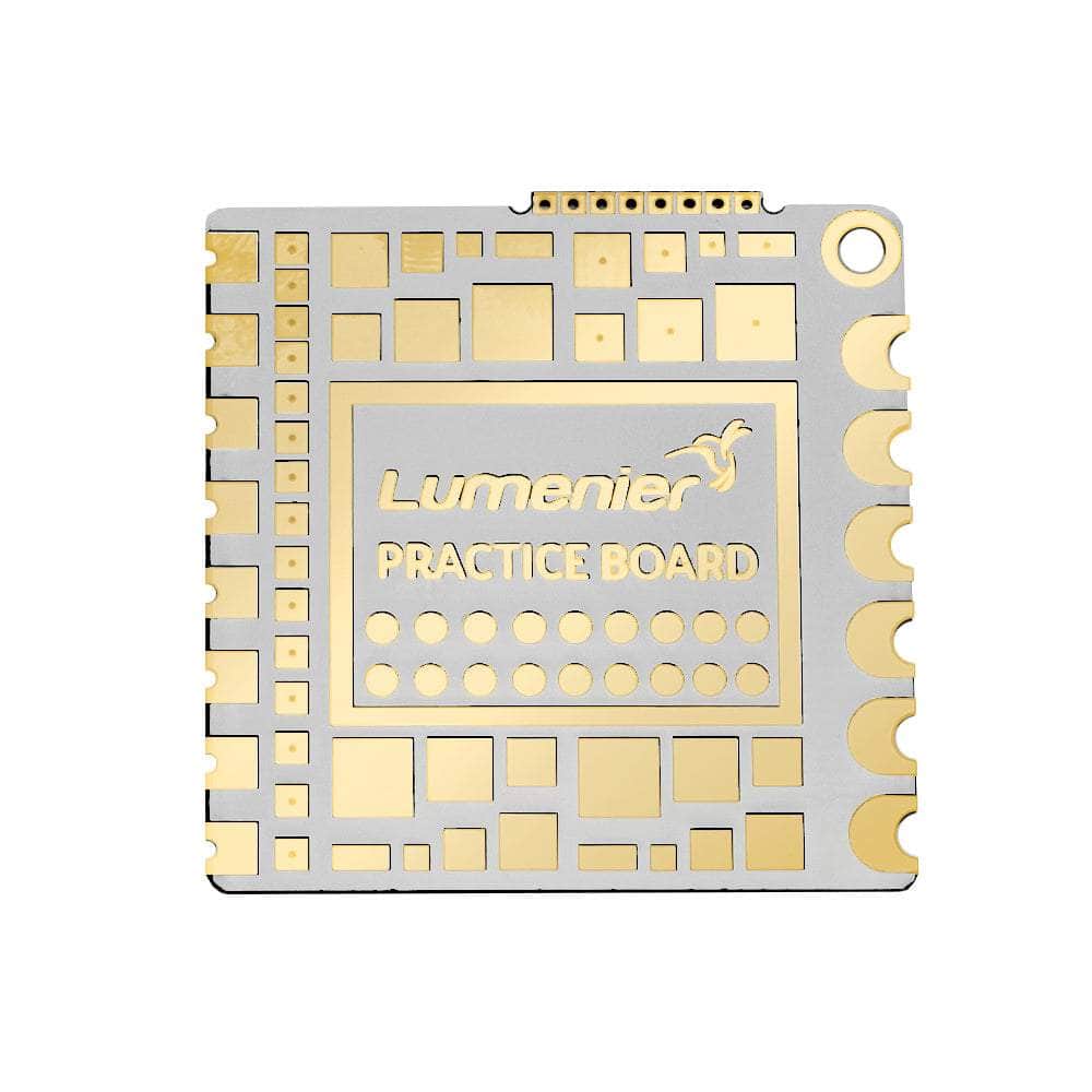 LUMENIER Tool Lumenier Practice Soldering Board