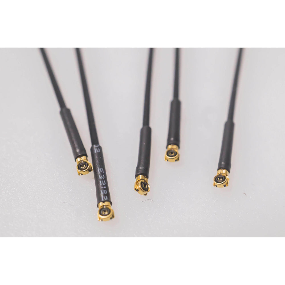 NewBeeDrone Antennas 2.4G Antenna NewBeeDrone 2.4 GHz u.fl MHF4-L Replacement Antennas (5 Pack)