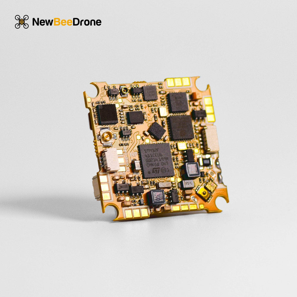 NewBeeDrone Drone FC+ESC NewBeeDrone BeeBrain BLV4 AIO Flight Controller ExpressLRS(ELRS) 2.4G