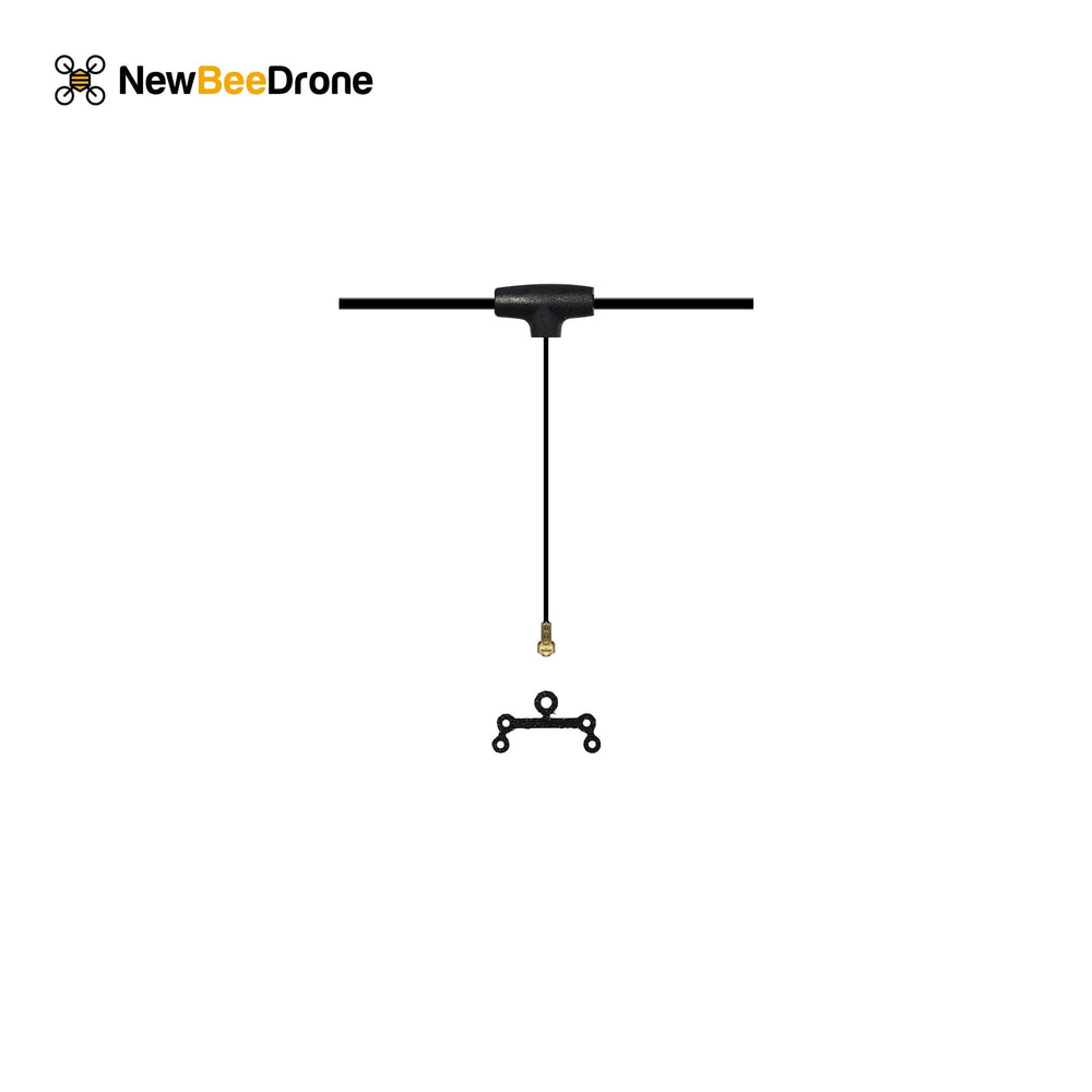 NewBeeDrone Antennas NewBeeDrone BeeT-Antenna for ExpressLRS(ELRS) 2.4GHz receiver MHF3 Connector /BLV4