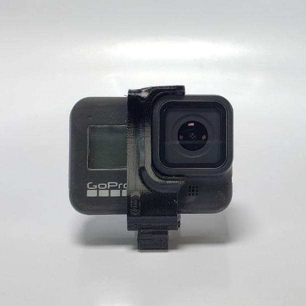 NewBeeDrone Drone Frames Hero 8 NewBeeDrone CineMah 3D Printed Accessories - GoPro Mounts, Ducts, Etc.