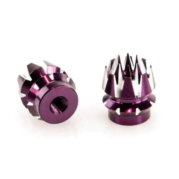 RUSHFPV RC TX ACC STP Adjustable Height M3 Stick Ends - Purple