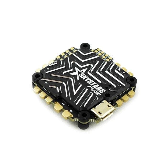 SKYSTARSRC AIO FC Skystars Jupiter AIO F4 3-6S Whoop/Toothpick Flight Controller (w/ 45A BLHeli_S 4in1 ESC) - MPU6000