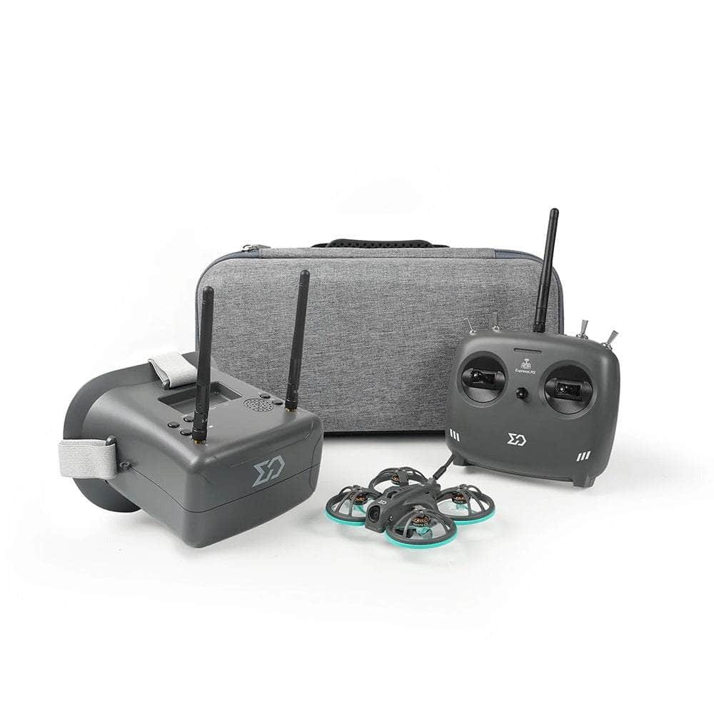 SUB250 Quad Sub250 RTF Whoopfly16 Ready to Fly ELRS 2.4GHz Analog Kit w/ Goggles, Radio Transmitter, Case & Drone