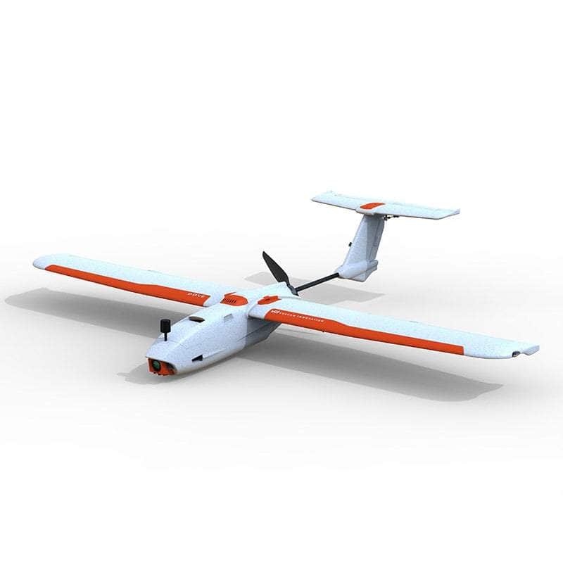 VCI HOBBY Wing PNP VCI PNP DOVE FPV Fixed Wing Kit - White - 1M Wingspan