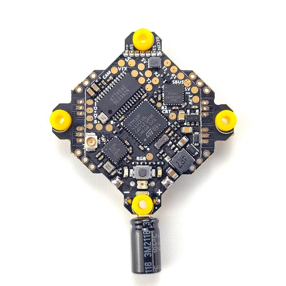 DarwinFPV AIO FC DarwinFPV 1-3S F411 AIO Flight Controller w/ 15A Bluejay ESC and ELRS2.0