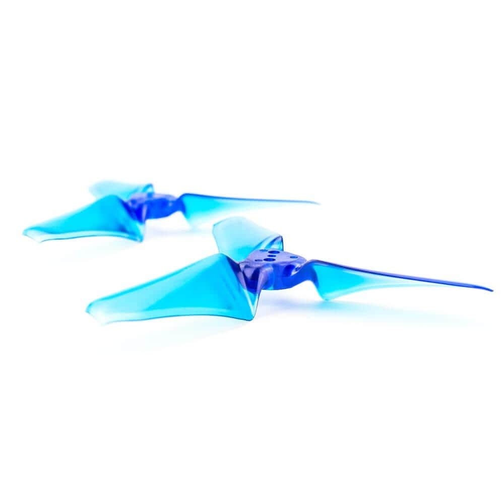 EMAX Prop Blue EMAX Avan Mini 3x2.4x3 Tri-Blade 3" Prop 12 Pack - Choose Your Color