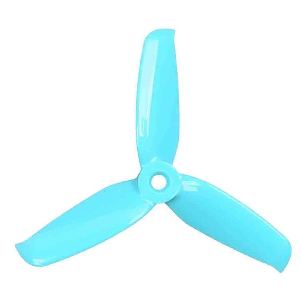 GEMFAN Prop Blue Gemfan Flash 4052 Tri-Blade 4" Prop 4 Pack - Choose Your Color