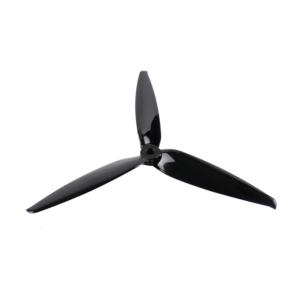 GEMFAN Prop Black Gemfan Flash 7040 Tri-Blade 7" Prop 4 Pack - Choose Your Color