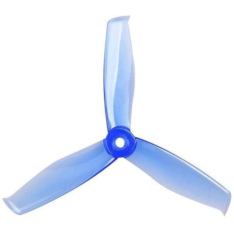 GEMFAN Prop Blue Gemfan Hulkie 5055S V2 Tri-Blade 5" Prop 4 Pack - Choose Your Color