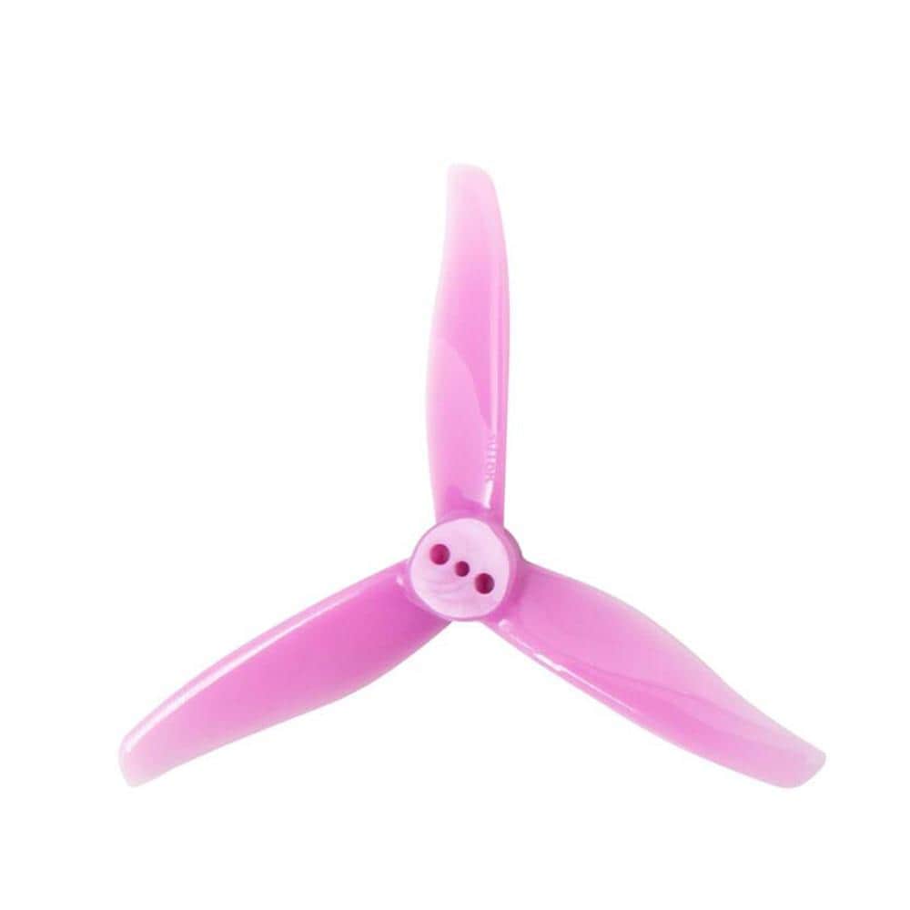 GEMFAN Prop Purple Gemfan Hurricane 3016 Durable Tri-Blade 3" Prop 4 Pack (1.5mm) - Choose Your Color
