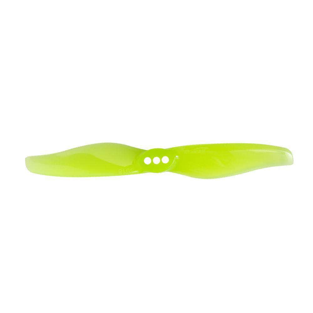 GEMFAN Prop Yellow Gemfan Hurricane 3018 Durable Bi-Blade 3" Prop 8 Pack (1.5mm) - Choose Your Color
