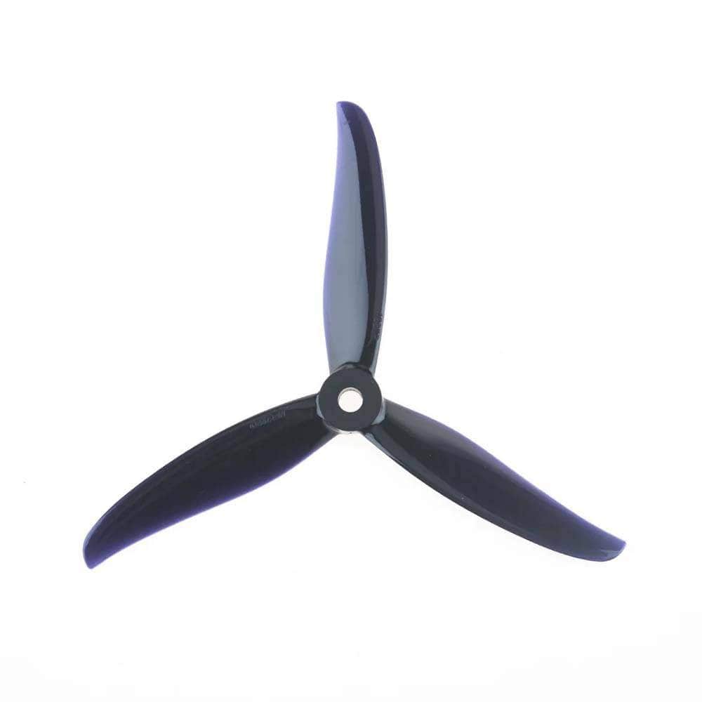 GEMFAN Prop Black Gemfan Hurricane 4937 Tri-Blade 5" Prop 4 Pack - Choose Color