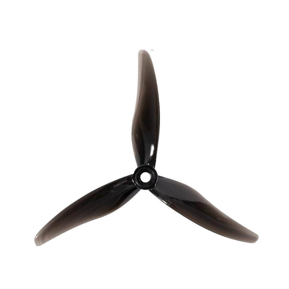 GEMFAN Prop Clear Black Gemfan Hurricane 51477 Tri-Blade 5" Prop 4 Pack - Choose Your Color