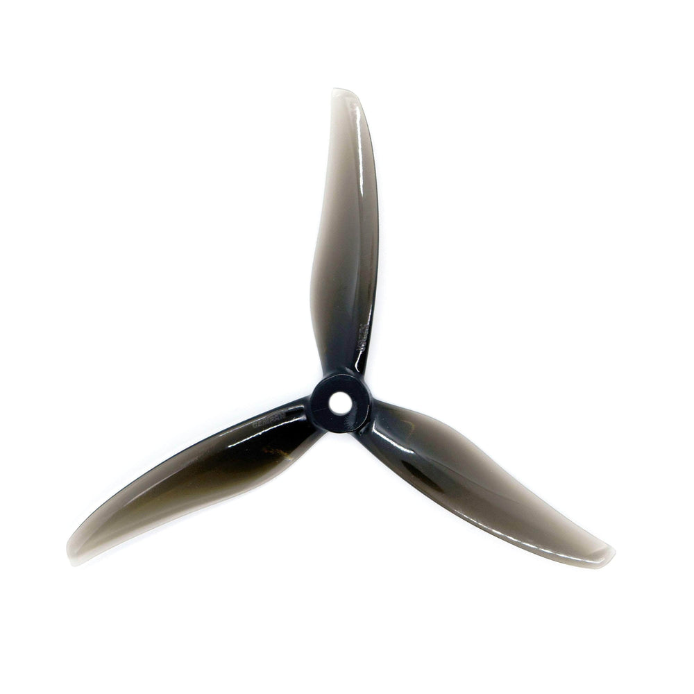 GEMFAN Prop Midnight Gray Gemfan Hurricane 5236 Durable Tri-Blade 5.2" Prop - Choose Your Color