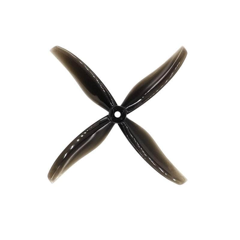 GEMFAN Prop Midnight Gray Gemfan Hurricane 6038-4 Quad-Blade 6" Prop 4 Pack - Choose Your Color
