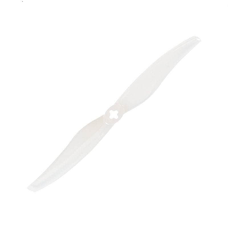 GEMFAN Prop Clear White Gemfan Hurricane LR 6026-2 Bi-Blade 6" Prop 4 Pack (5mm) - Choose Your Color