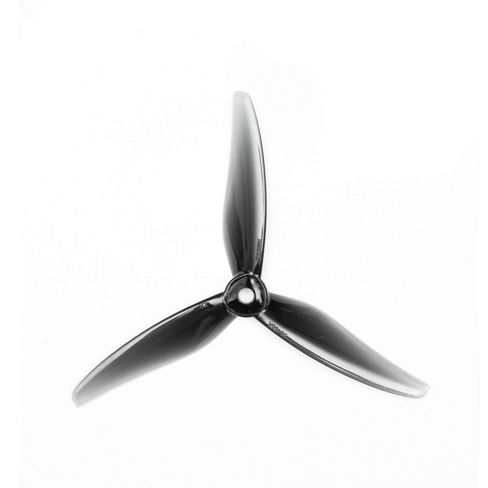 GEMFAN Prop Midnight Gray Gemfan Hurricane MCK 51466-3 V2 Tri-Blade 5.1" Prop 4 Pack - Choose Color