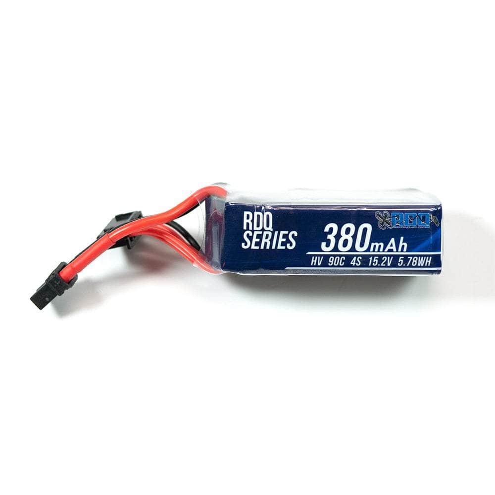 GNB Battery RDQ Series 15.2V 4S 380mAh 90C LiHV Battery (Long Type) - XT30