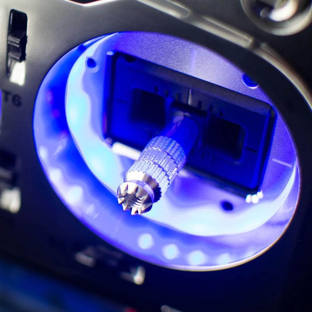 HOBBYPORTER RC TX ACC Blue RadioMaster LED Gimbal Shroud Kit for TX16S or Boxer - Choose Color