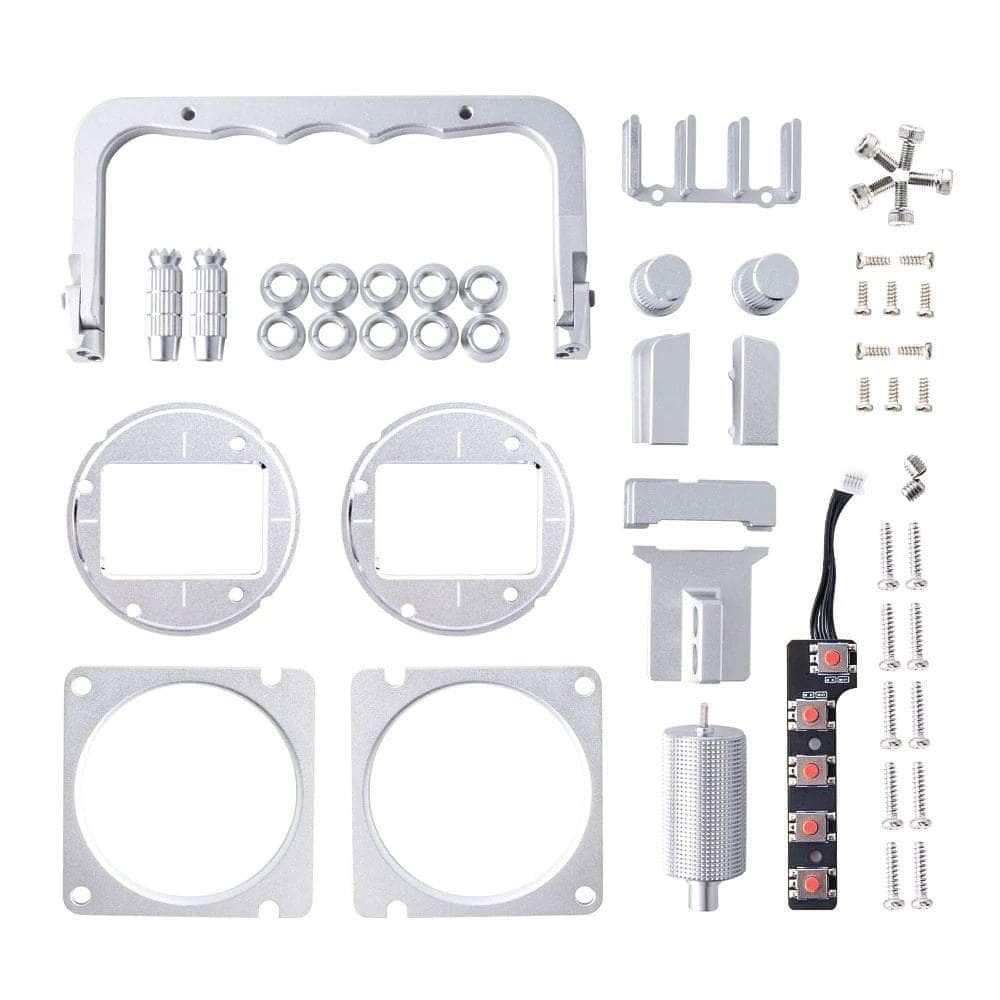HOBBYPORTER RC TX ACC (On Sale!!) Silver RadioMaster TX16S CNC Upgrade Parts Set V3 - Choose Color