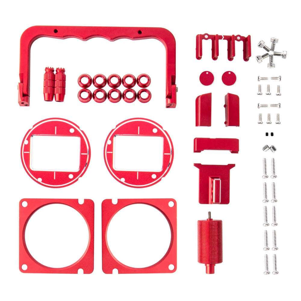 HOBBYPORTER RC TX ACC Red RadioMaster TX16S MKII CNC Upgrade Parts Set V4 - Choose Color