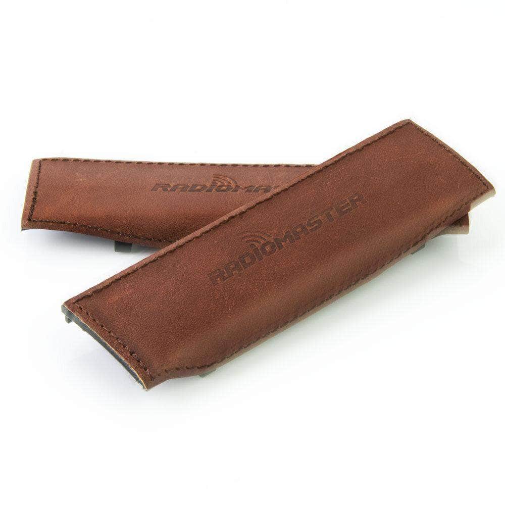 HOBBYPORTER RC TX ACC Brown RadioMaster TX16S MKII Leather Side Grips - Choose Color