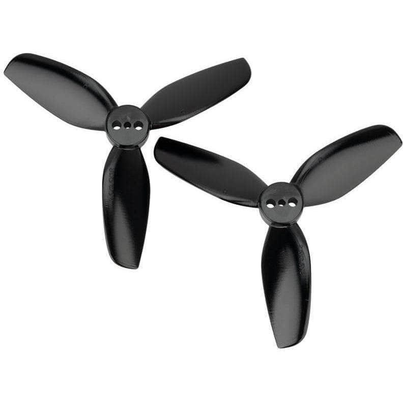 HQPROP Prop Black HQ Prop 2.5x2.5x3 Tri-Blade 2.5" Prop 4 Pack - Choose Your Color