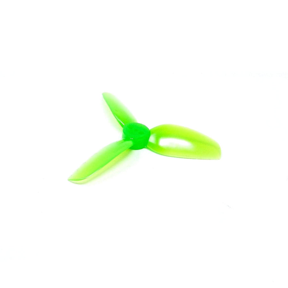 HQPROP Prop Green HQ Prop 2.5x3.5x3 Tri-Blade 2.5" Prop 4 Pack - Choose Your Color