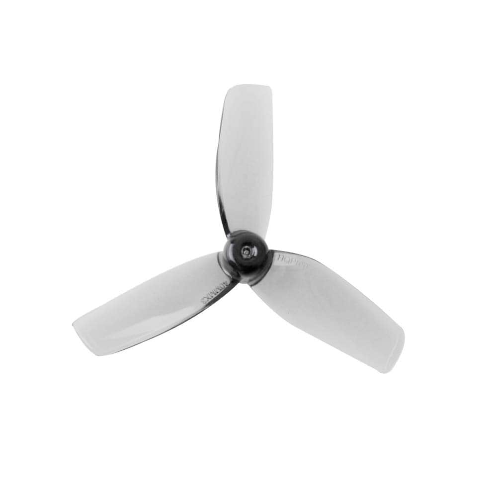 HQPROP Prop HQ Prop 40MMX3 Tri-Blade 40mm Micro/Whoop Prop 4 Pack (1.5mm Shaft)