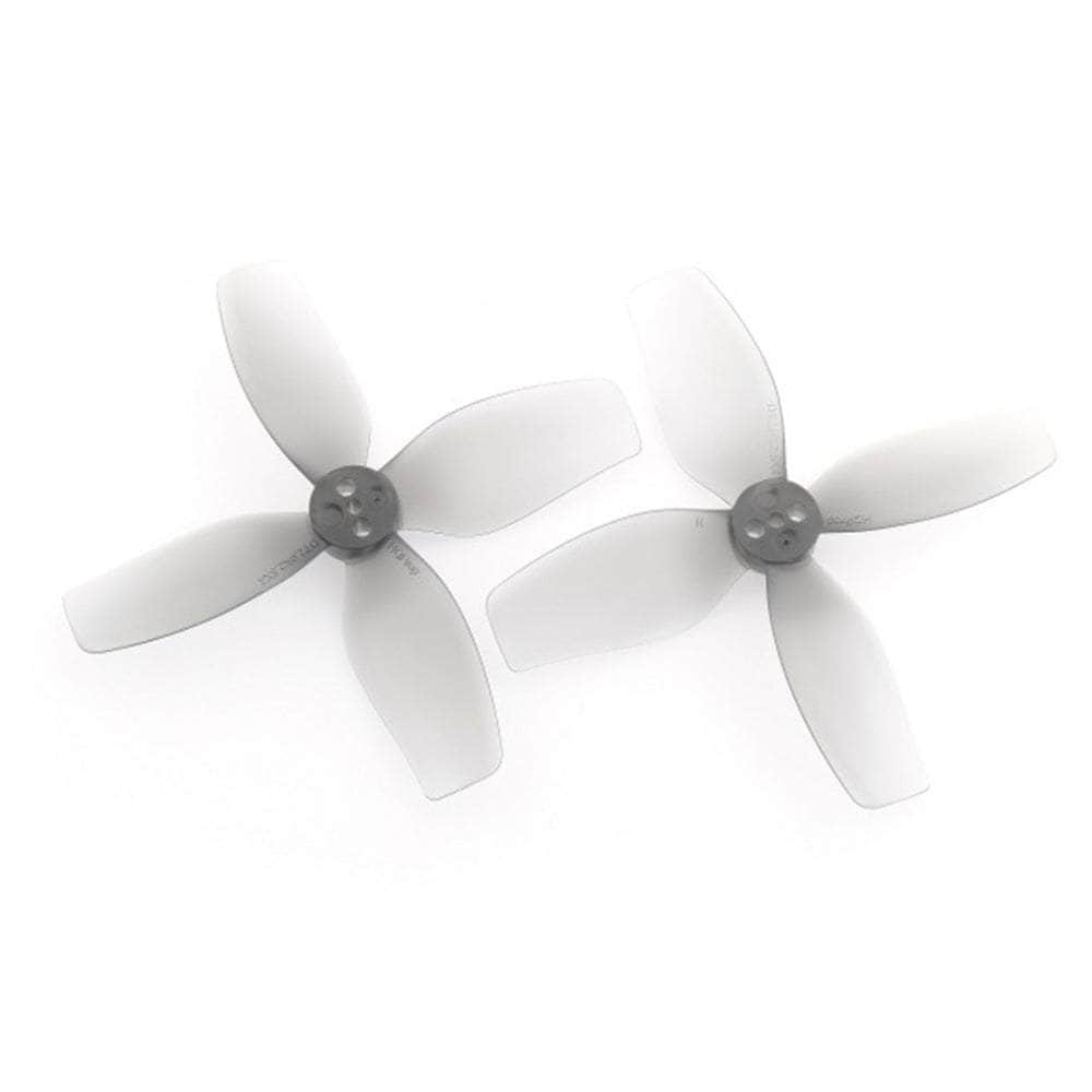 HQPROP Prop Grey HQ Prop DT2.9x2.5x4 Quad-Blade 2.9" Prop 4 Pack for the DJI Avata - Choose Your Color