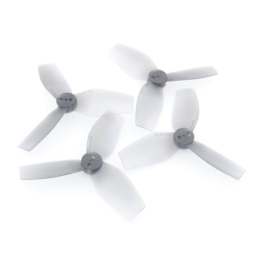 HQPROP Prop Grey HQ Prop DT2.9x2.7x3 Tri-Blade 2.9" Prop 4 Pack for the DJI Avata - Choose Your Color