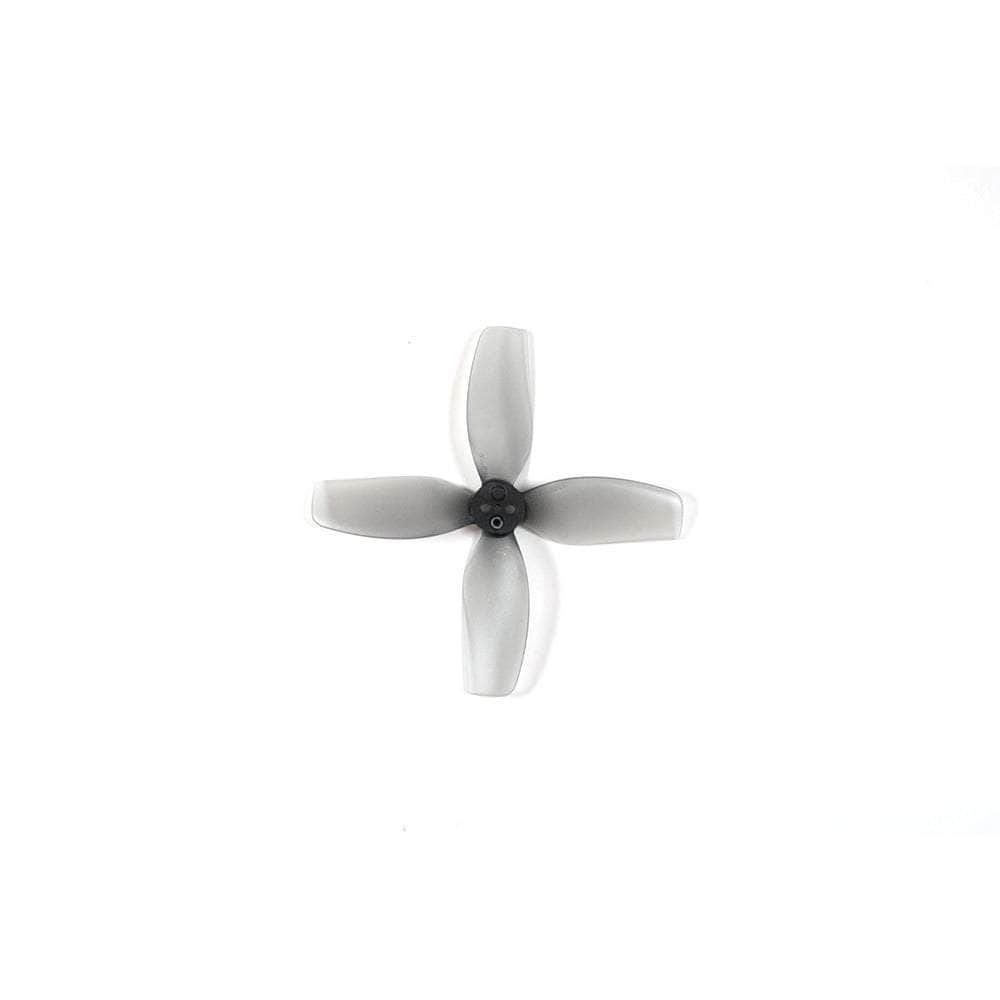 HQPROP Prop HQ Prop DT76MMX4 Quad-Blade 3" Cinewhoop Prop 4 Pack (1.5mm Shaft) - Grey