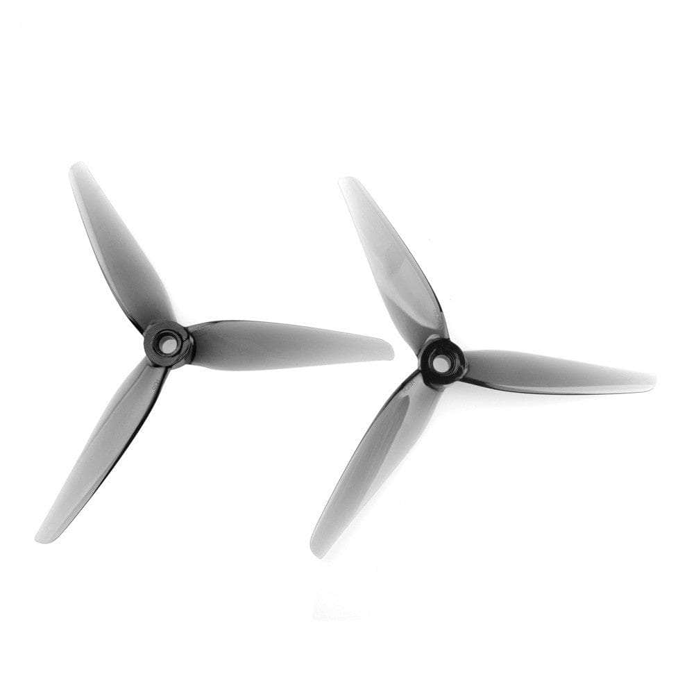 HQPROP Prop Gray HQ Prop R35 5.1x3.5x3 Tri-Blade 5" Prop 4 Pack - Choose Color