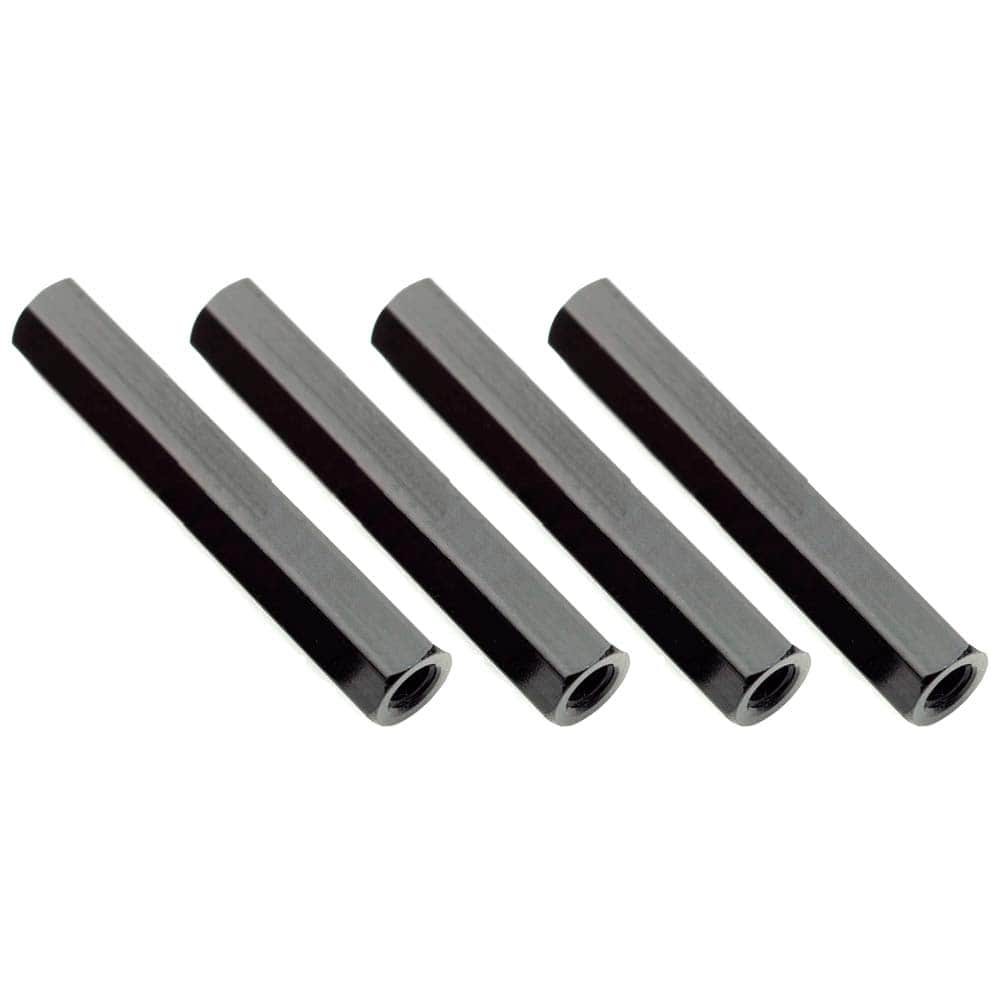 IMPULSERC Hardware 28mm ImpulseRC Aluminium M3 Hex Standoffs 4 Pack - Choose Version