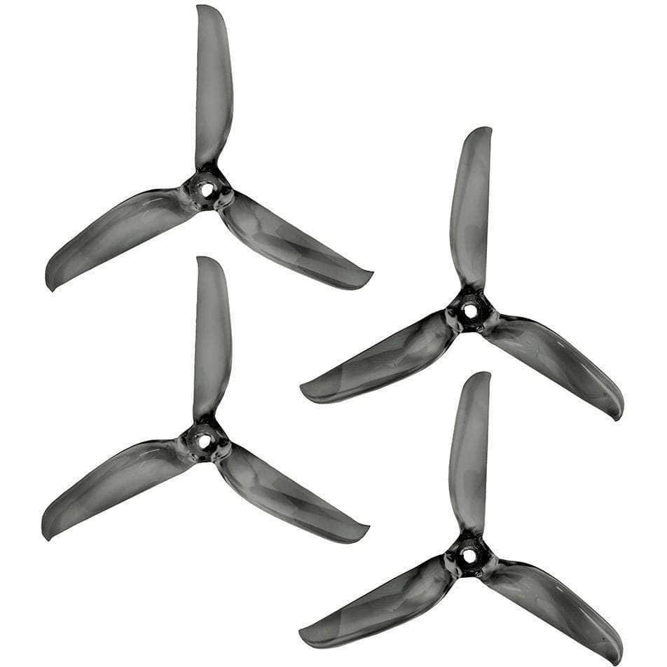 LUMENIER Prop Black Lumenier Gate Breaker 5x5.3x3 Tri-Blade 5" Prop 4 Pack - Choose Your Color