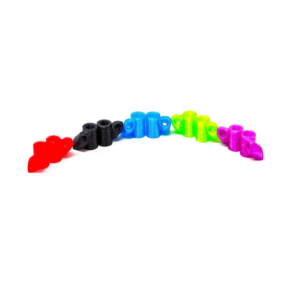 RDQ 3D Printed Products 45° RX Antenna Tube Holder for Standoff 2 Pack - 3D Printed TPU - Choose Your Color