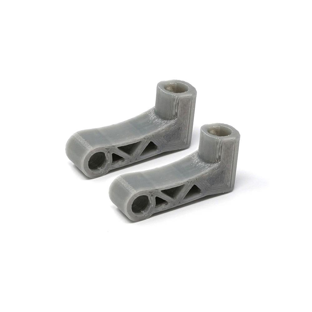 RDQ 3D Printed Products Grey Standoff T Antenna Holder Mount 2 Pack for Crossfire and R9 - 3D Printed TPU - Choose Your Color